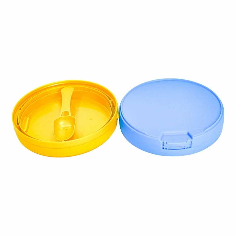 Plastic Lid For Milk Powder Can factory
